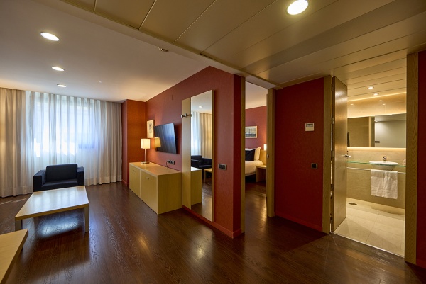 HABITACIÓN FAMILIAR O CUÁDRUPLE