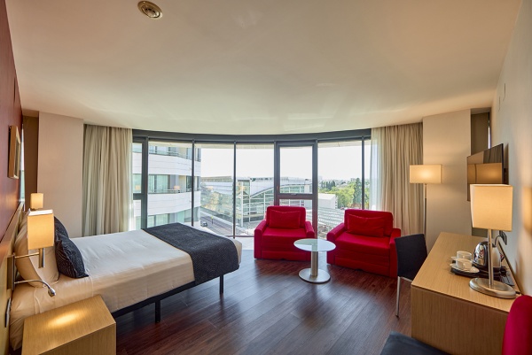 HABITACIÓN PANORÁMICA DELUXE