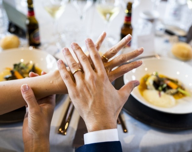 Menú Bodas